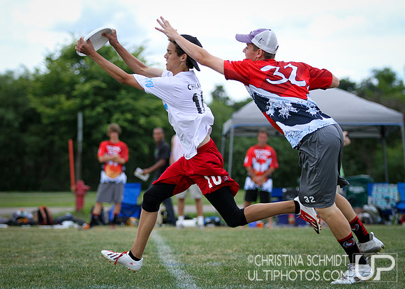 Saturday Mixed U19 - Round 3 - YCC 2013