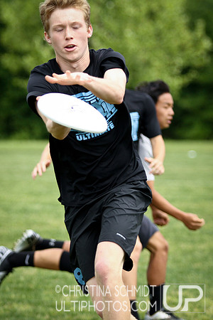 Round Four - Open Sat - USAU 2013 HS Southerns