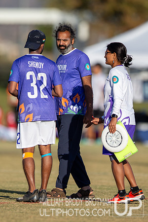 Day 3 of the WFDF 2024 World Masters Ultimate Championships