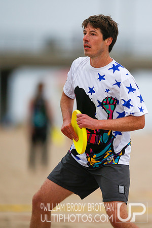 Day 2 of 2023 USA Ultimate Beach Championships.