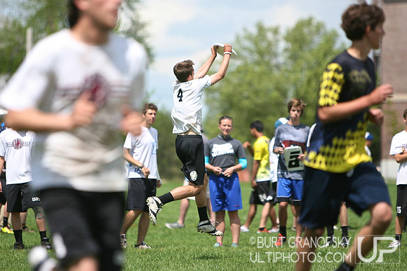 USAU 2013 HS Northeasterns -- Sunday, Open Semifinals