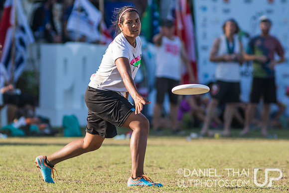 2015 Pan-American Ultimate Championships (PAUC) - Women's Finals