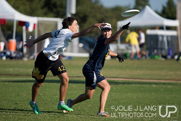 Traffic vs Heist - Pre-Quarters - USAU Club Nationals 2015