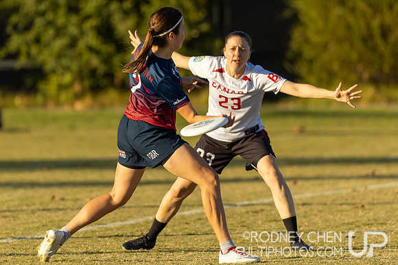 WFDF World Masters Ultimate Championships 2024