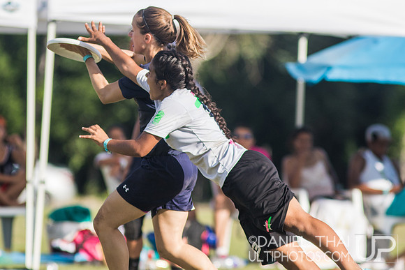 2015 Pan-American Ultimate Championships (PAUC) - Women's Finals