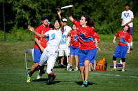 Saturday Girls U19 - Round 1 - YCC 2013