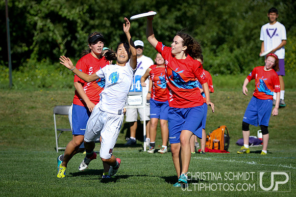 Saturday Girls U19 - Round 1 - YCC 2013