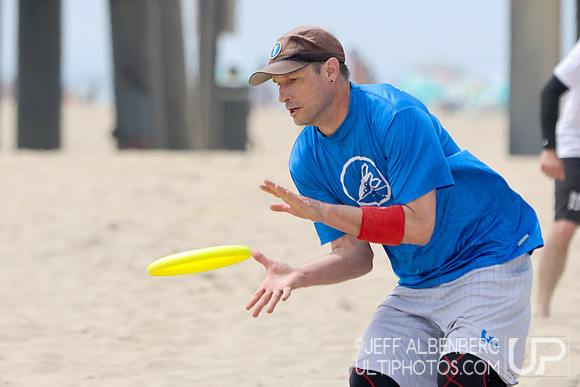 Day 2 of 2023 USA Ultimate Beach Championships