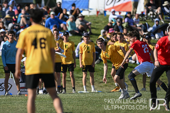 Colorado Mamabird v Pitt En Sabah Nur -- Friday Pool Play -- 2023 D1 Champs
