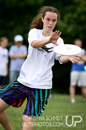 Round Five - Sat Girls - USAU 2013 HS Southerns