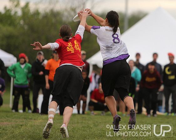 Saturday Highlights - 2013 USA Ultimate D-I College Champs