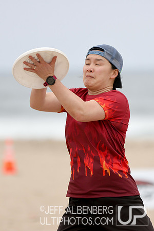 Day 1 of 2023 USA Ultimate Beach Championships