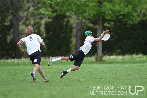 USAU 2013 HS Northeasterns -- Sunday, Open Semifinals