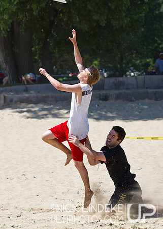 Action from Saturday Games - Sandblast 2013