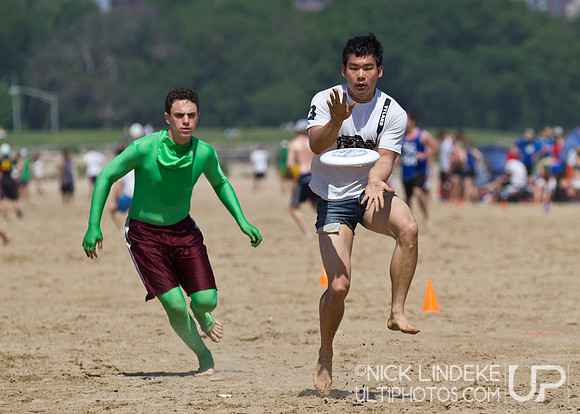 Action from Saturday Games - Sandblast 2013