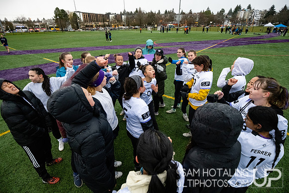 Pool play at Northwest Challenge Women's