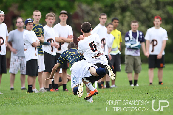 USAU 2013 HS Northeasterns -- Sunday, Open Semifinals