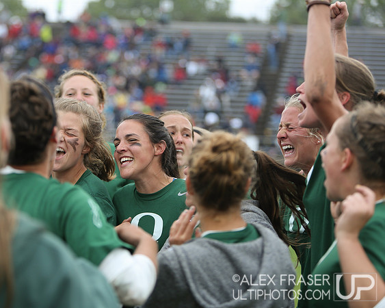 Monday Highlights - USAU 2013 D-I College Champs