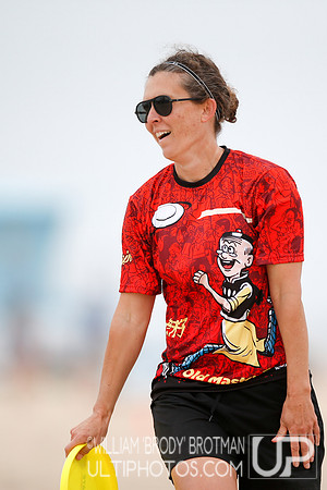 Day 1 of 2023 USA Ultimate Beach Championships.