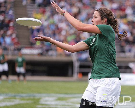 Sunday Highlights - 2013 USA Ultimate D-I College Champs