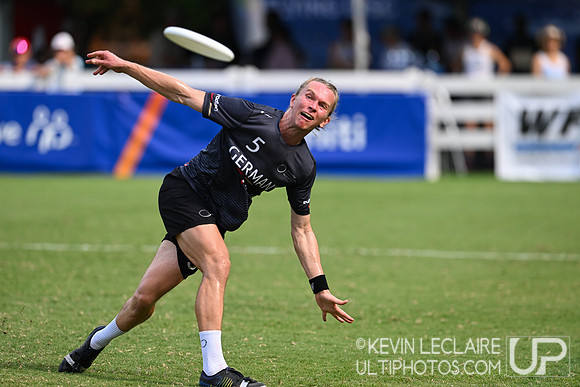 USA v Germany - 2022 World Games