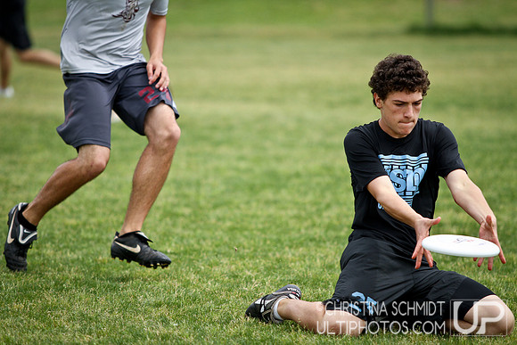 Round Four - Open Sat - USAU 2013 HS Southerns