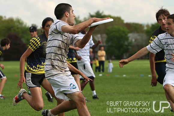 USAU 2013 HS Northeasterns -- Sunday, Open Finals