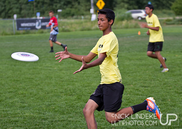 Action from Saturday Pool Play at YCC 2013