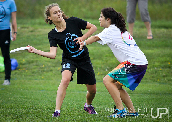 Sunday Girls U19 - Quarters - YCC 2013