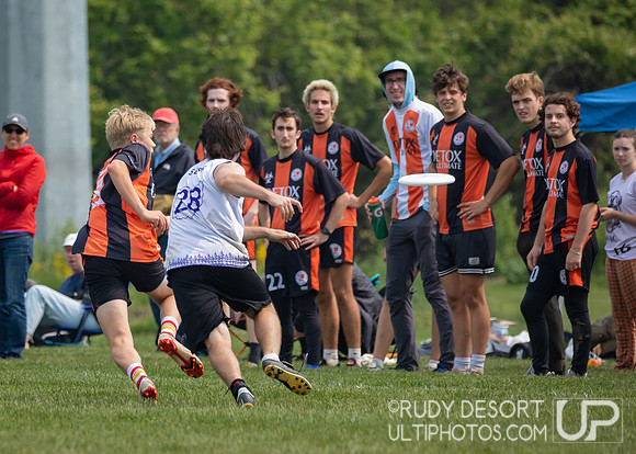 2023 USA Ulitmate Division III College Championships ©