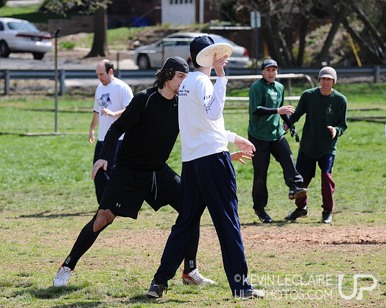 O'Face vs. Disc Toast 3/27/10