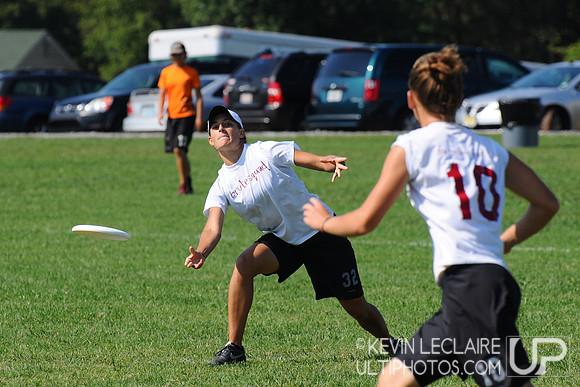 Sunday Women's Division Quarterfinals