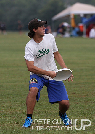 Round 3 of Mixed pool play of the 2013 Chesapeake Open