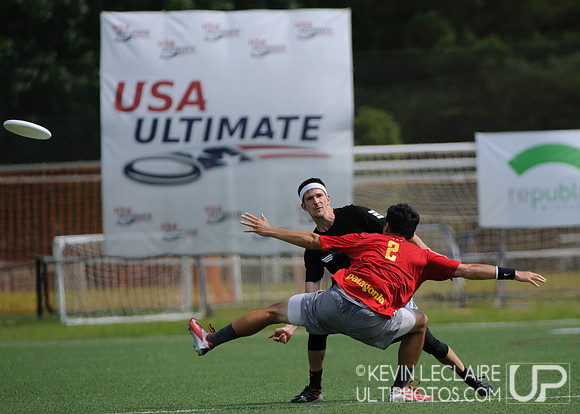 Revolver vs. Ironside -- Mens Final -- US Open 2013