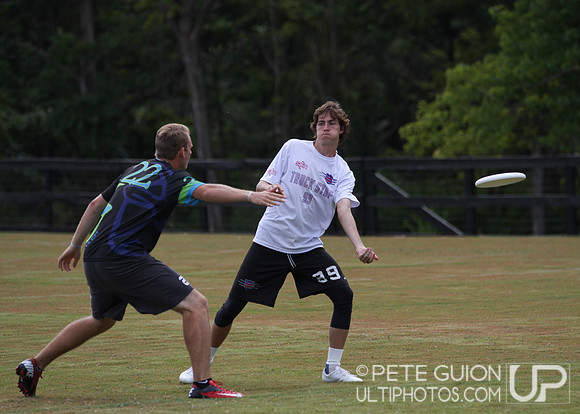 Round 4 of Open pool play of the Chesapeake Invite