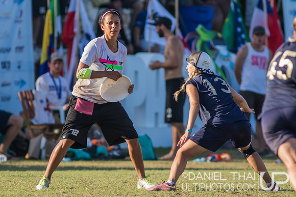 2015 Pan-American Ultimate Championships (PAUC) - Women's Finals
