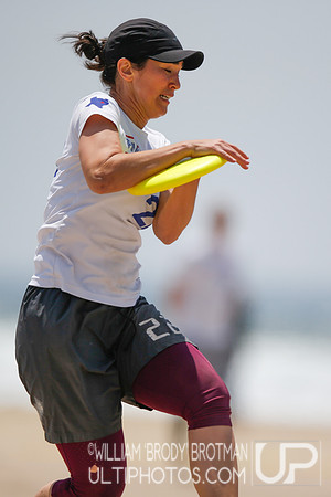 Day 2 of 2023 USA Ultimate Beach Championships.