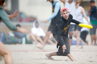 Day 2 of 2023 USA Ultimate Beach Championships.