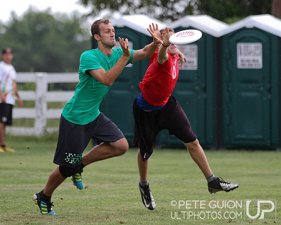 Round 2 of Mixed pool play of the 2013 Chesapeake Open