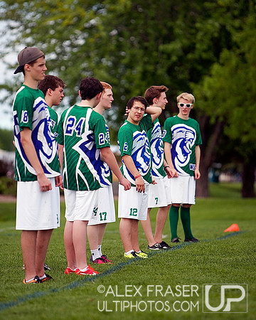 Sat Round 1 - Open D-III - MN HS State Champs 2013