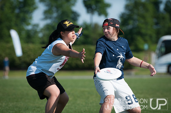 Play-In Game - Sun Girls - USAU 2013 HS Southerns