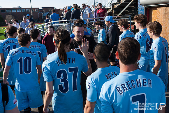 Boston Whitecaps vs New York Rumble -- April 12, 2014