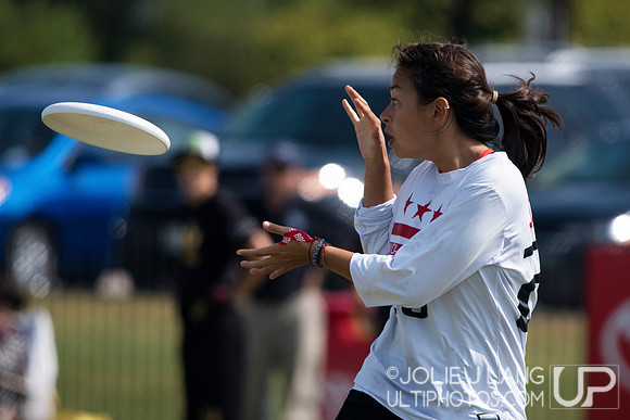 Traffic vs Scandal - Placement Games - USAU Club Nationals 2015