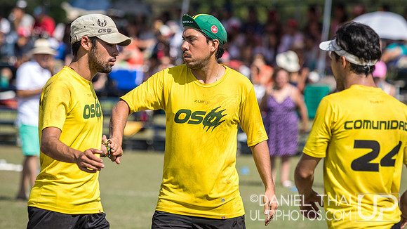 2015 Pan-American Ultimate Championships (PAUC) - Men's Finals