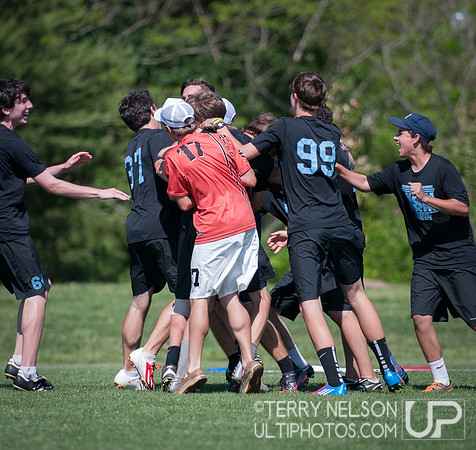 Finals - Open Sun - USAU 2013 HS Southerns