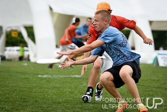 Round Three - Open Sat - USAU 2013 HS Southerns