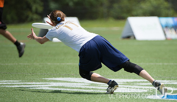 Fury vs. Scandal -- 2013 US Open Women's Championship Game