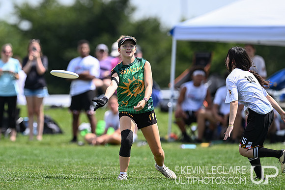 Maryland Blackout vs Equinox - 2025 YCC Saturday R2 U20 Action