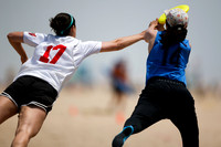 Day 2 of 2023 USA Ultimate Beach Championships.