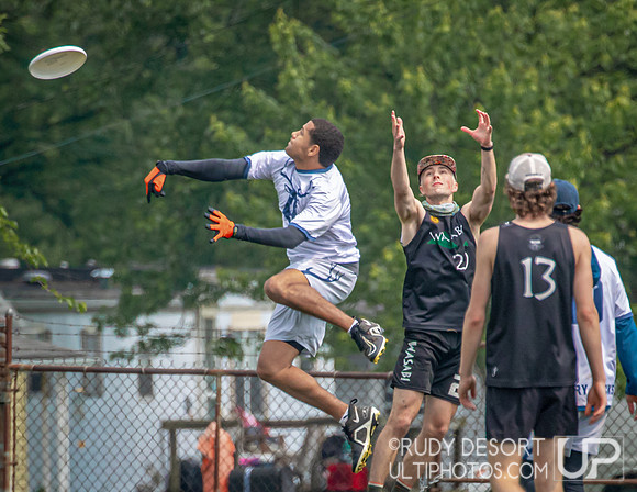 2023 USA Ultimate Division III College Championships ©